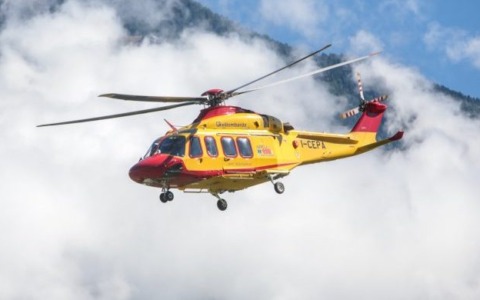 Doppio intervento di soccorso sulle montagne del Lecchese con elisoccorso in azione