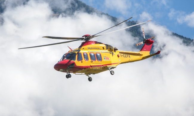 Doppio intervento di soccorso sulle montagne del Lecchese con elisoccorso in azione