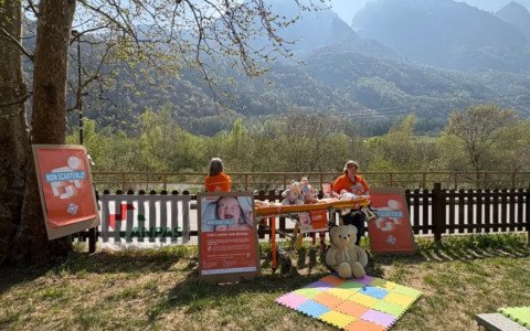 Due giornate di prevenzione contro il scuotimento dei neonati a Primaluna