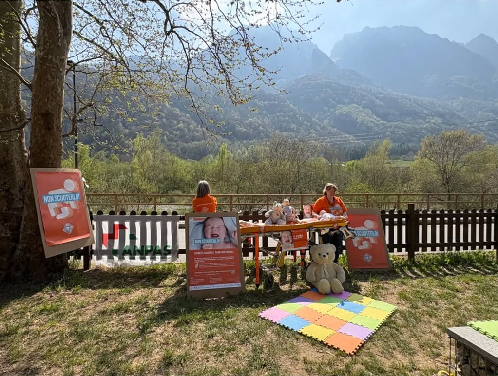 Due giornate di prevenzione contro il scuotimento dei neonati a Primaluna