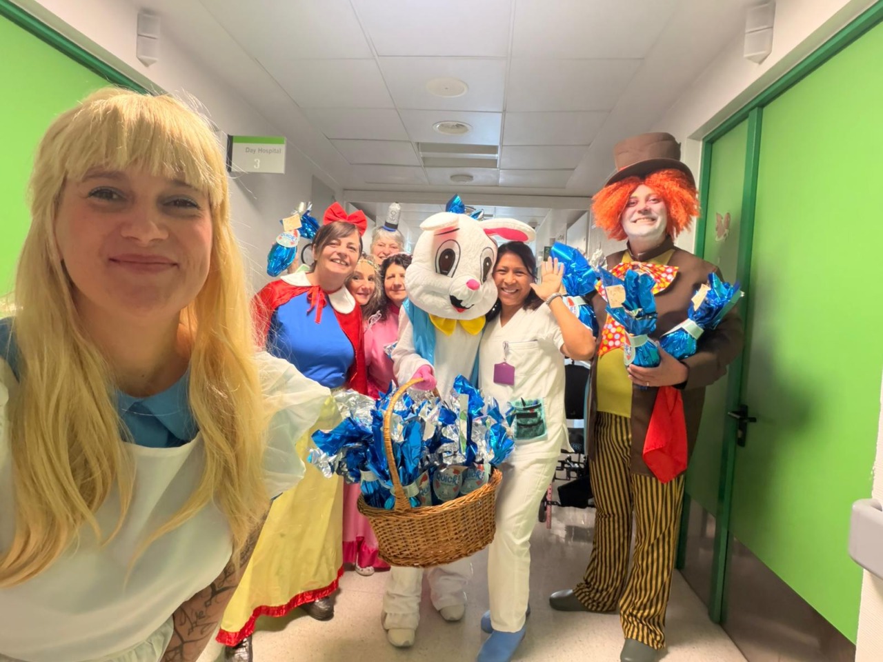 Eroi per Gioco celebra la Pasqua con i bambini de La Nostra Famiglia