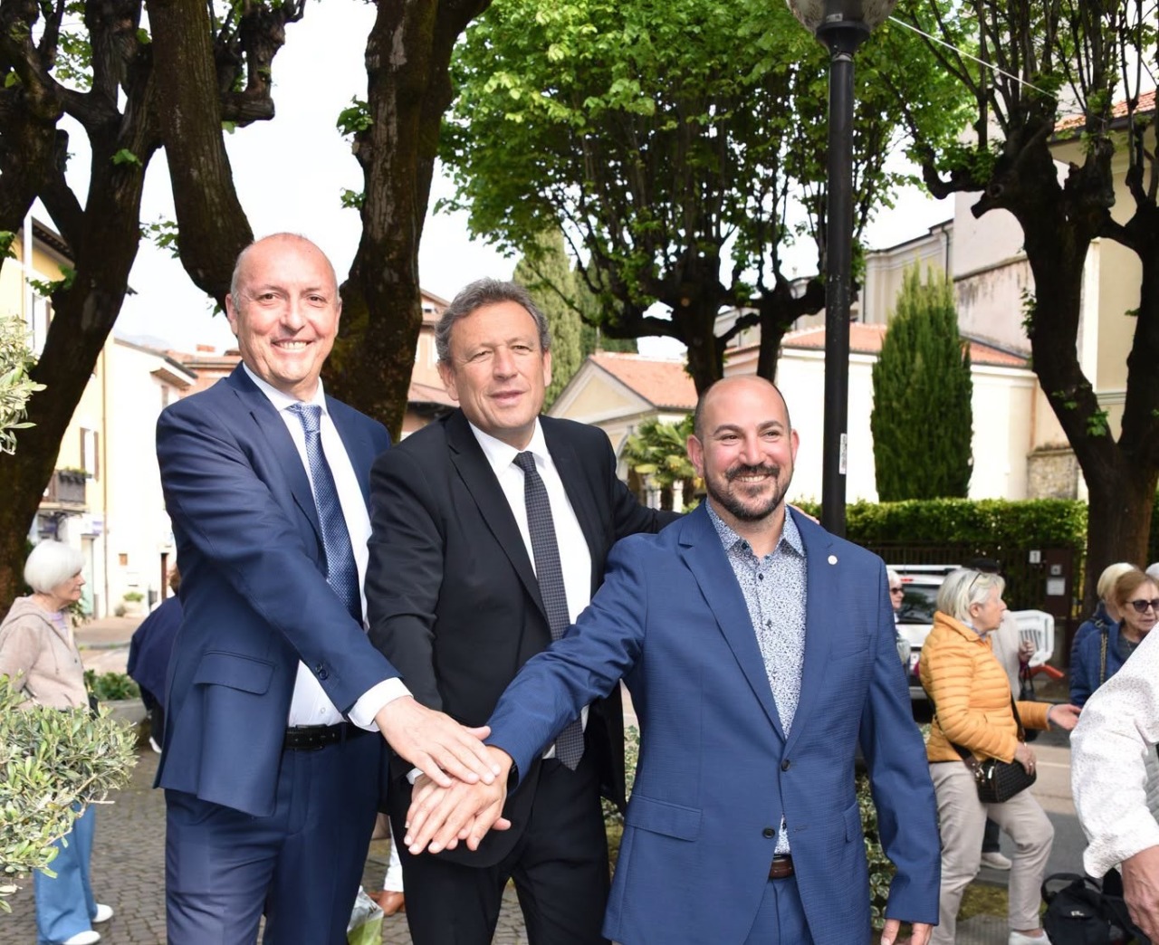Galbiate festeggia 25 anni di gemellaggio con La Londe-les-Maures