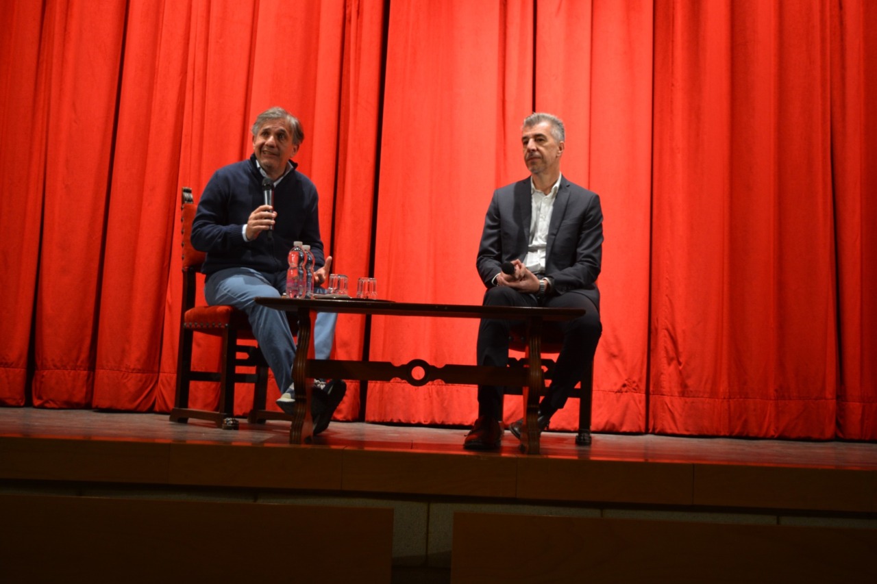 Gino Cecchettin ai ragazzi di Lecco: “Amare significa far stare bene l’altro”