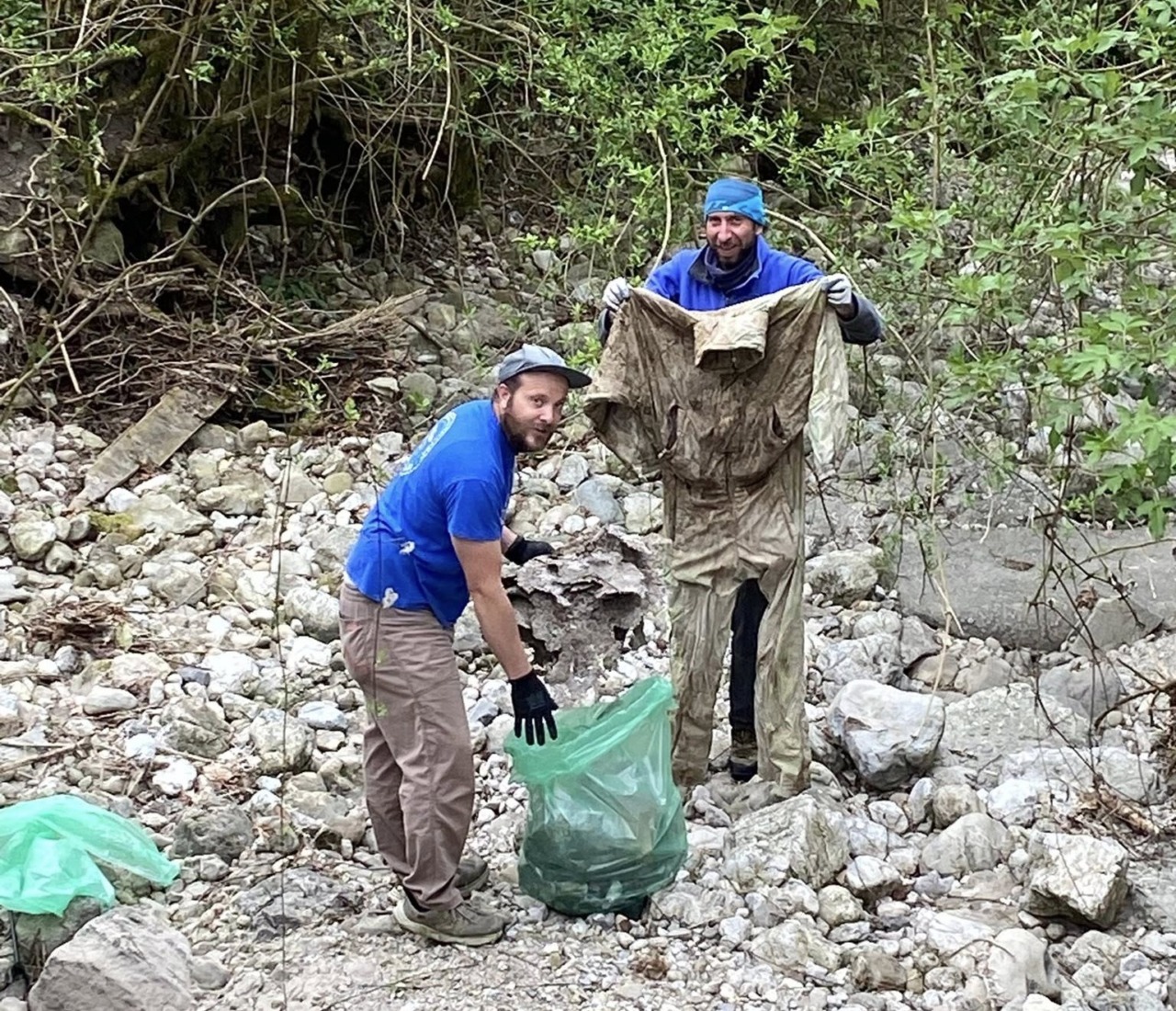 Giornata del Verde Pulito: Ballabio in prima linea