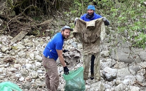 Giornata del Verde Pulito: Ballabio in prima linea
