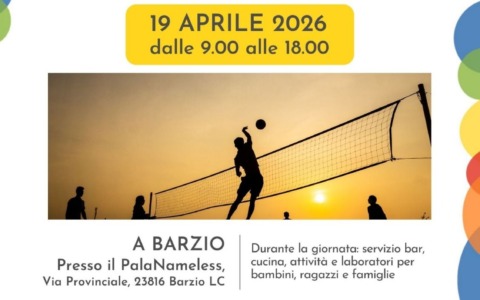 Il 19 aprile arriva “Spring Volley” a Barzio