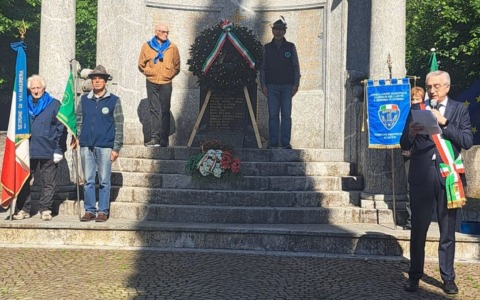 “Il 25 aprile richiede cittadini degni”: Valmadrera celebra la Liberazione