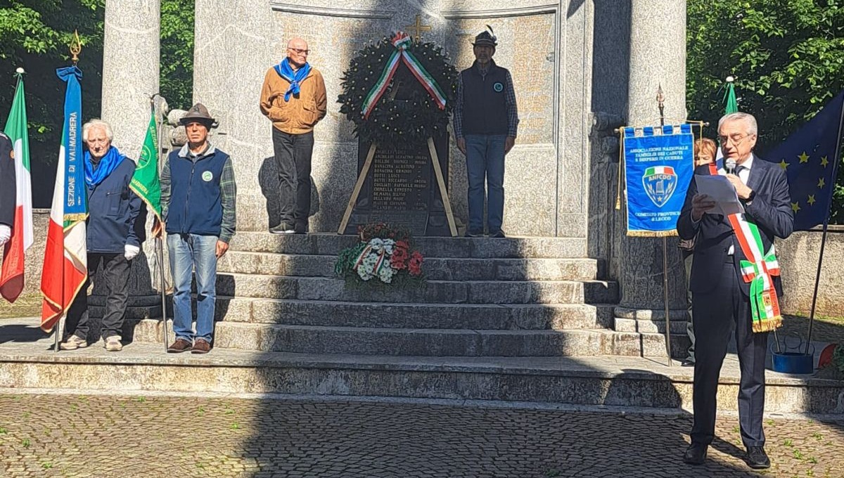 “Il 25 aprile richiede cittadini degni”: Valmadrera celebra la Liberazione