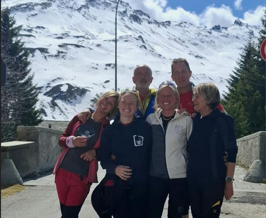 Il CAI Strada Storta onora Franco Frigerio e Gianbattista Castelnuovo al Pizzo Suretta