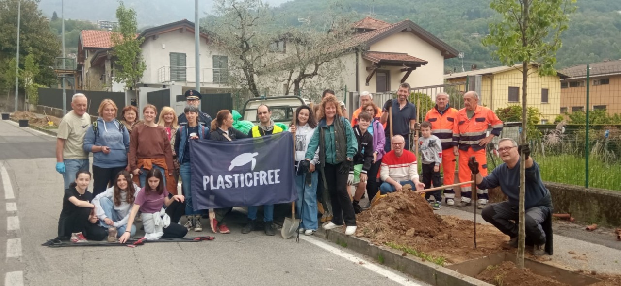 Il Comune di Mandello e il Consiglio Comunale dei Ragazzi per la Giornata del Verde Pulito