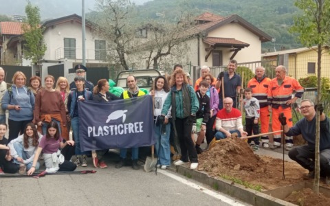 Il Comune di Mandello e il Consiglio Comunale dei Ragazzi per la Giornata del Verde Pulito
