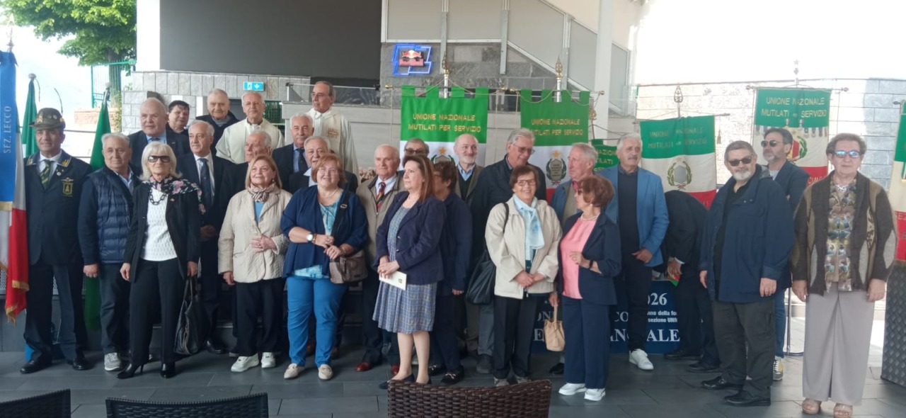 Il Congresso dell’Unione Nazionale Mutilati e Invalidi a Lecco