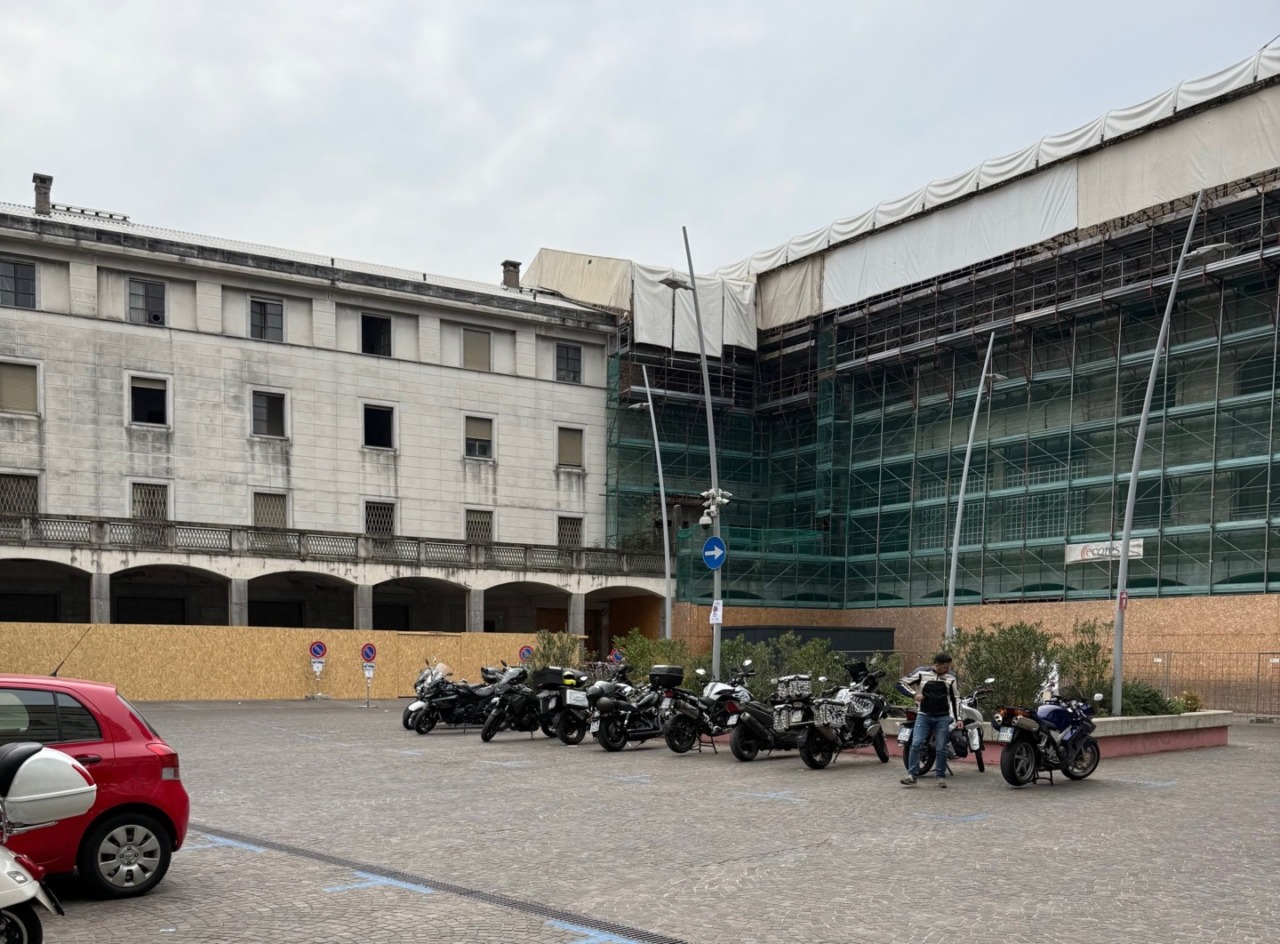 Il Parcheggio di Piazza Affari riservato alle moto, le parole di Carlo Piazza
