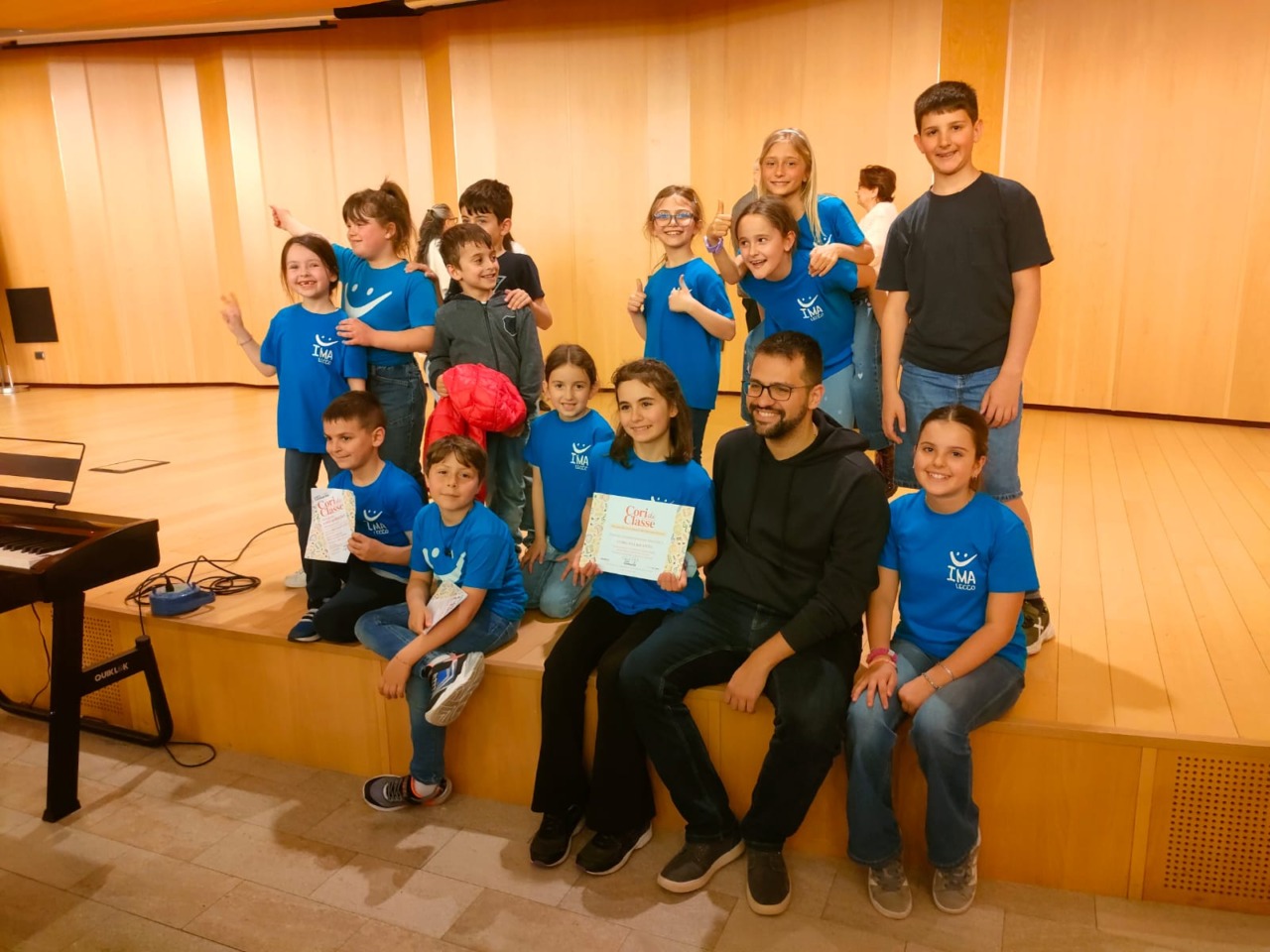 Il progetto Cori Lombardia celebra il talento giovanile al Conservatorio Verdi di Milano