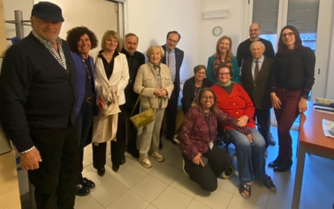 Il Rotary Club Manzoni visita il Polo delle disabilità di Valmadrera