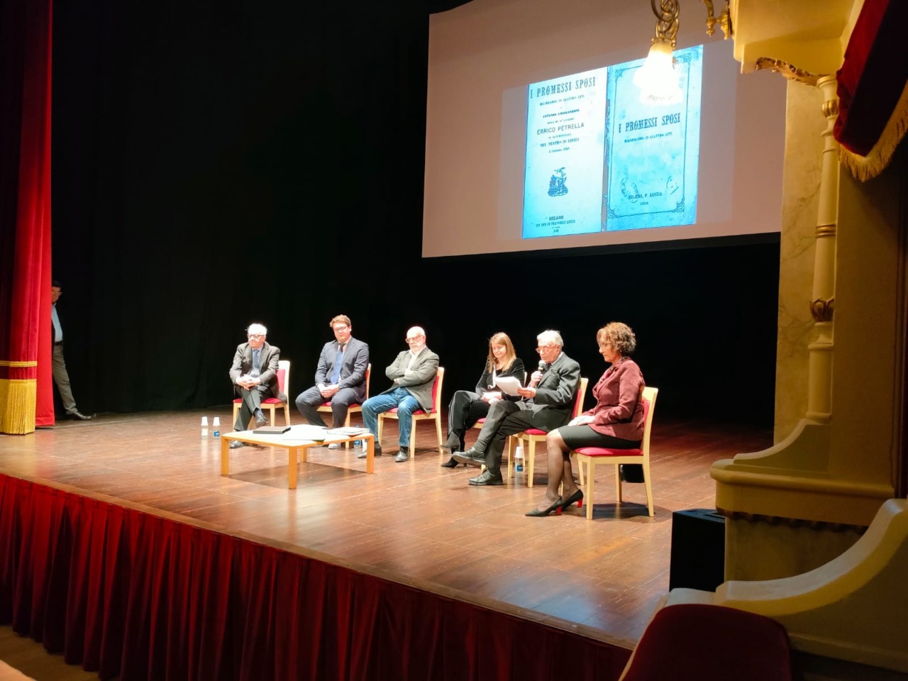 Il Teatro della Società di Lecco: Presentazione di un nuovo volume