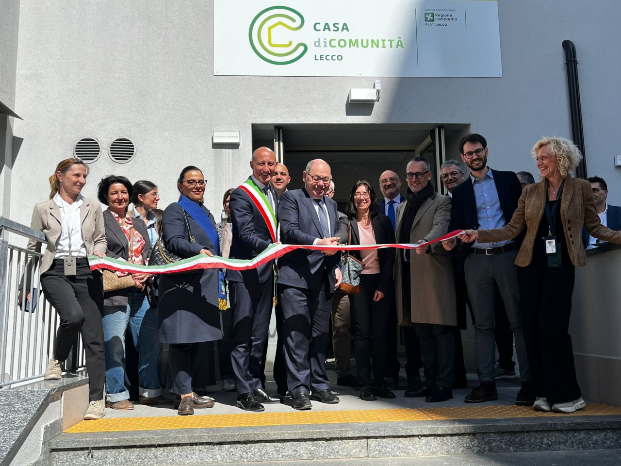 Inaugurata la Casa di Comunità di Lecco: un nuovo modello di accesso alle cure