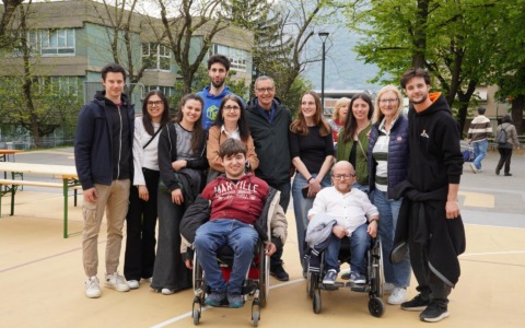 Inaugurato alCUBO³: un nuovo spazio per i giovani al Centro Civico Pertini di Lecco