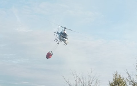 Incendi boschivi: divieti rigorosi e controlli intensificati nel territorio
