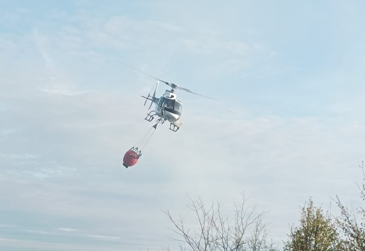 Incendi boschivi: divieti rigorosi e controlli intensificati nel territorio