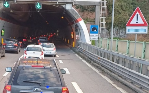 Incidenti e rallentamenti sulla SS36 nel Lecchese