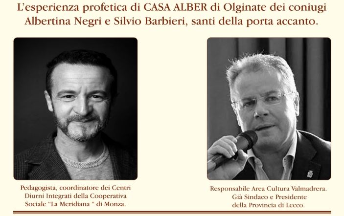 Incontro con Maurizio Volpi su Casa Alber a Uni3 Valmadrera