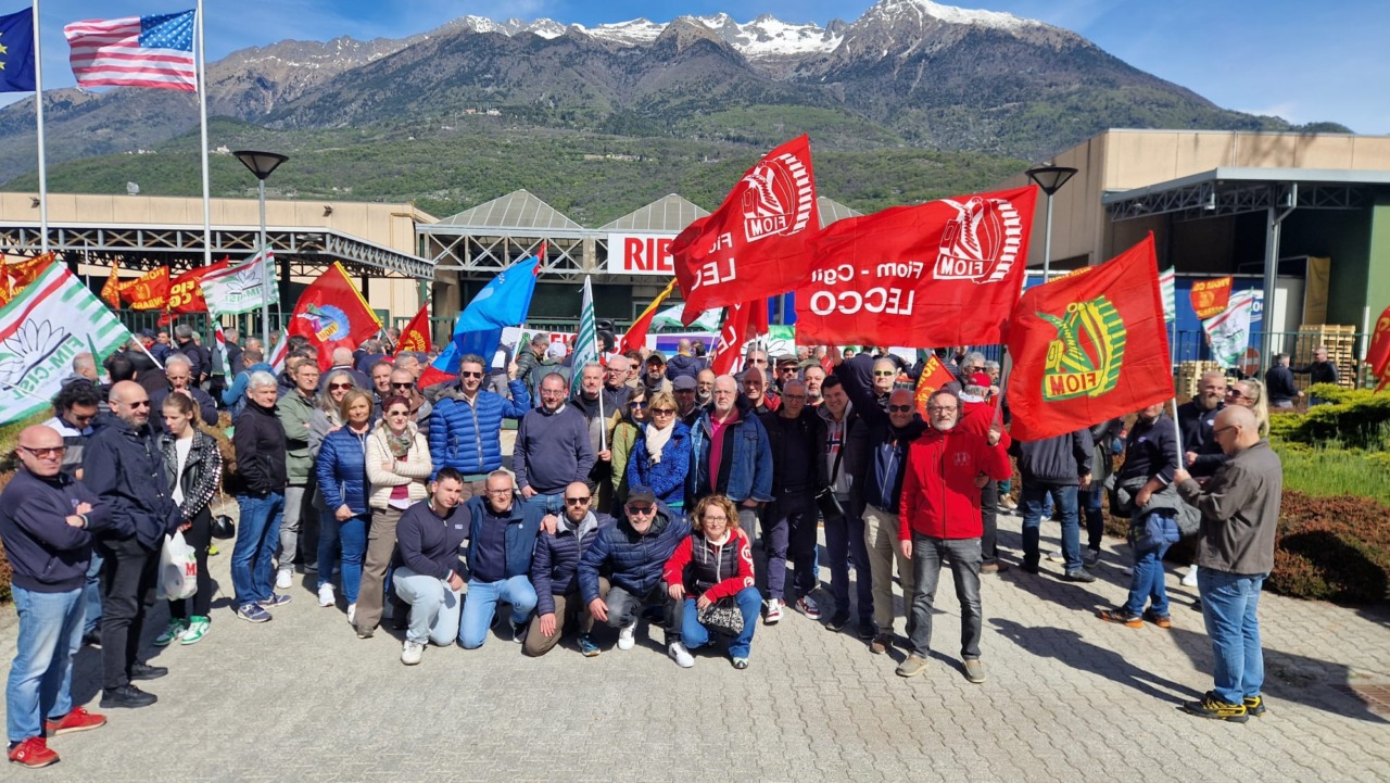 Incontro tra Ariston e Riello: discussione sul futuro industriale