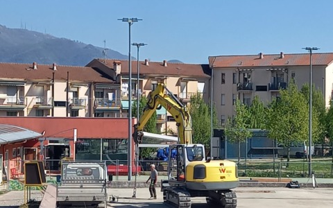 Iniziati i lavori per il nuovo Skatepark di Galbiate: un progetto ambizioso