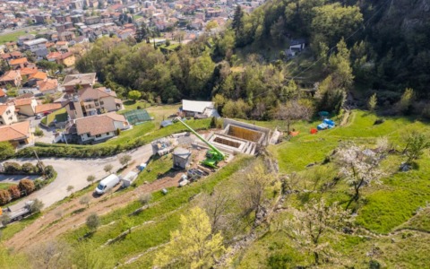 Inizio dei lavori per la dismissione del serbatoio ‘Belvedere Medio’ a Valmadrera