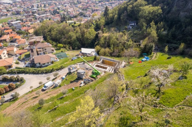 Inizio dei lavori per la dismissione del serbatoio ‘Belvedere Medio’ a Valmadrera