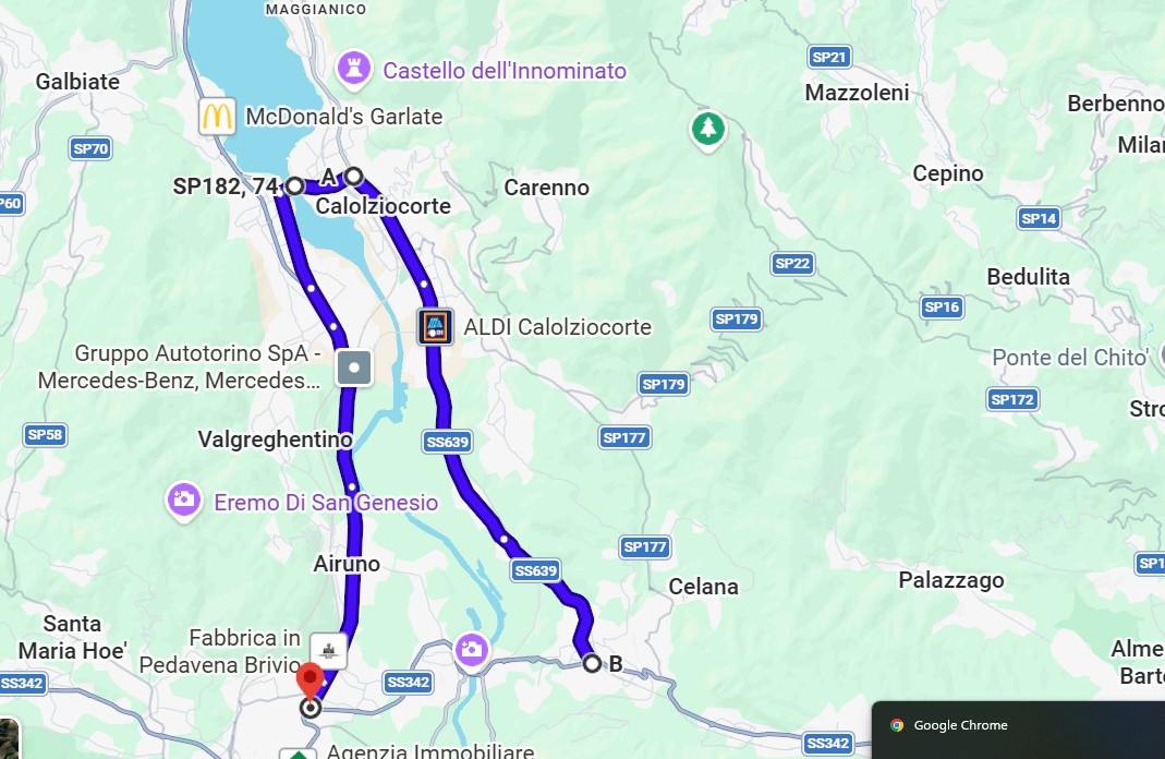 Inizio lavori al Ponte di Brivio (SS 342) e modifiche al traffico