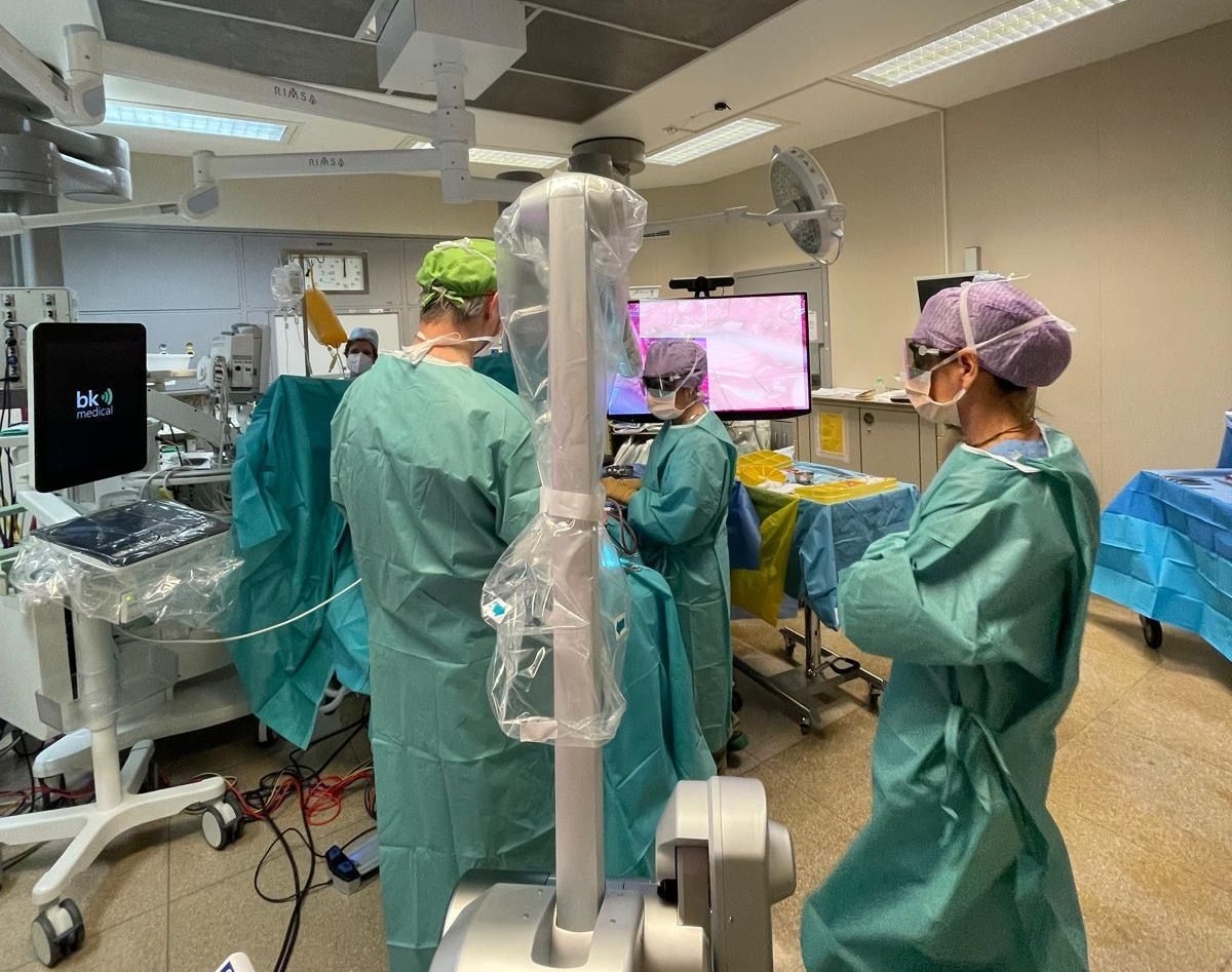 Innovazione in Neurochirurgia a Lecco: un ecografo per operazioni più sicure