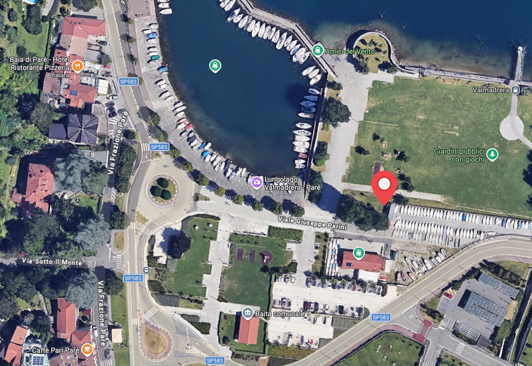 Installati nuovi defibrillatori per la sicurezza di parchi e lungolago