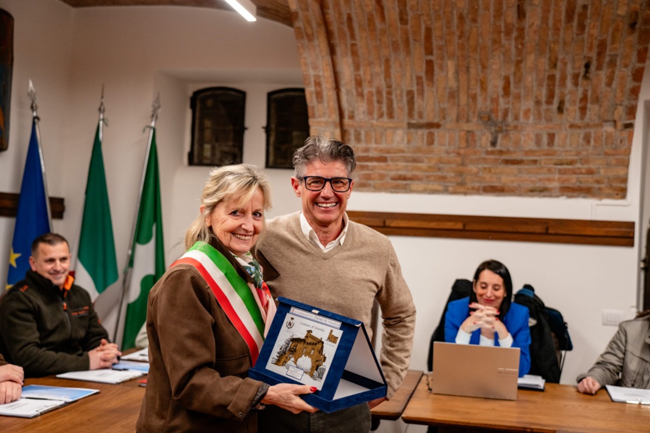 Introbio rende omaggio al Luogotenente Antonio de Vincenzo