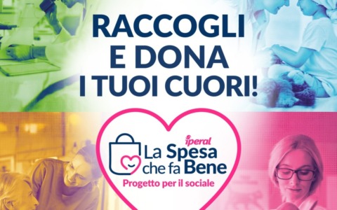 Iperal e Fondazione AG&B Tirelli: 350.000 euro per il volontariato locale