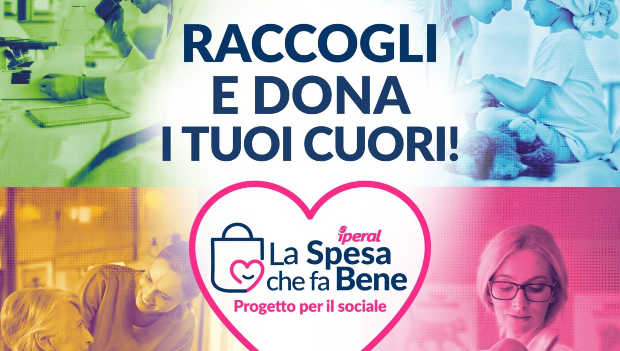 Iperal e Fondazione AG&B Tirelli: 350.000 euro per il volontariato locale