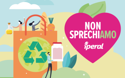 Iperal e la lotta contro lo spreco alimentare: oltre 38.000 kg di cibo recuperati a Lecco