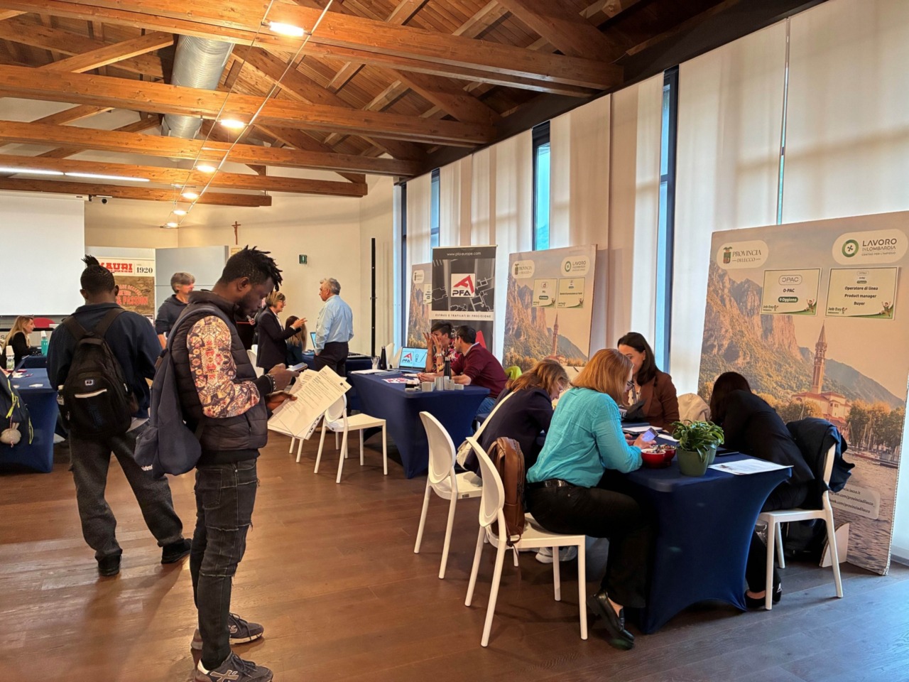Job Day Valsassina: successo per l’incontro tra domanda e offerta di lavoro