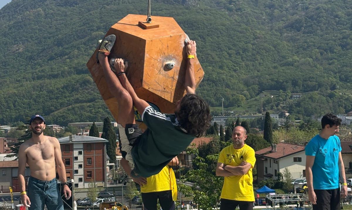 La decima edizione di “Valma Street Block” accoglie oltre 470 climbers a Valmadrera