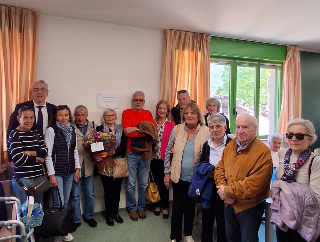 La donazione della famiglia Butti-Corti alla RSA Opera Pia Magistris: un gesto che rimarrà nel cuore