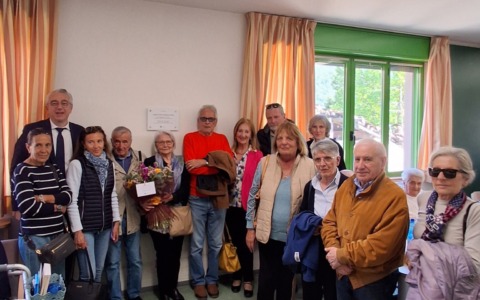 La donazione della famiglia Butti-Corti alla RSA Opera Pia Magistris: un gesto che rimarrà nel cuore