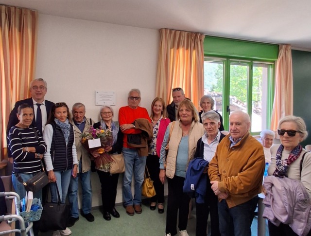 La donazione della famiglia Butti-Corti alla RSA Opera Pia Magistris: un gesto che rimarrà nel cuore