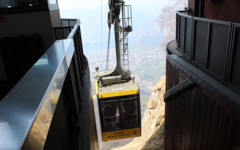 La funivia dei Piani d’Erna torna in funzione