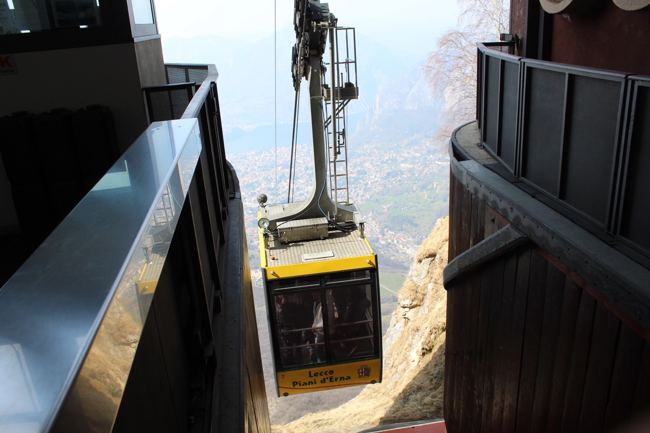 La funivia dei Piani d’Erna torna in funzione