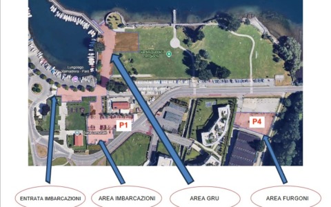 La Lario Power Race anima la Baia di Parè: motonautica in primo piano sul Lago di Como