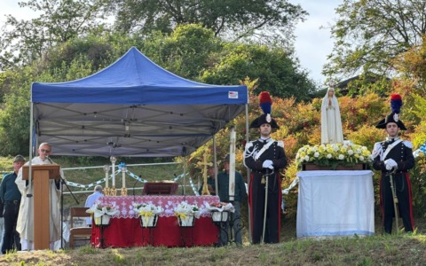 La Madonna di Fatima visita Merate: un momento di preghiera e comunità