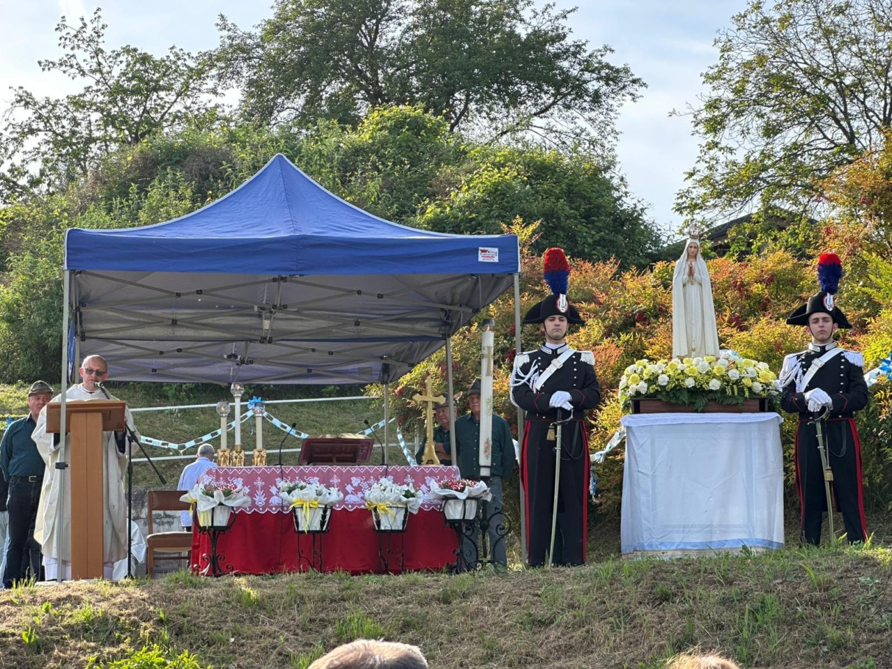La Madonna di Fatima visita Merate: un momento di preghiera e comunità