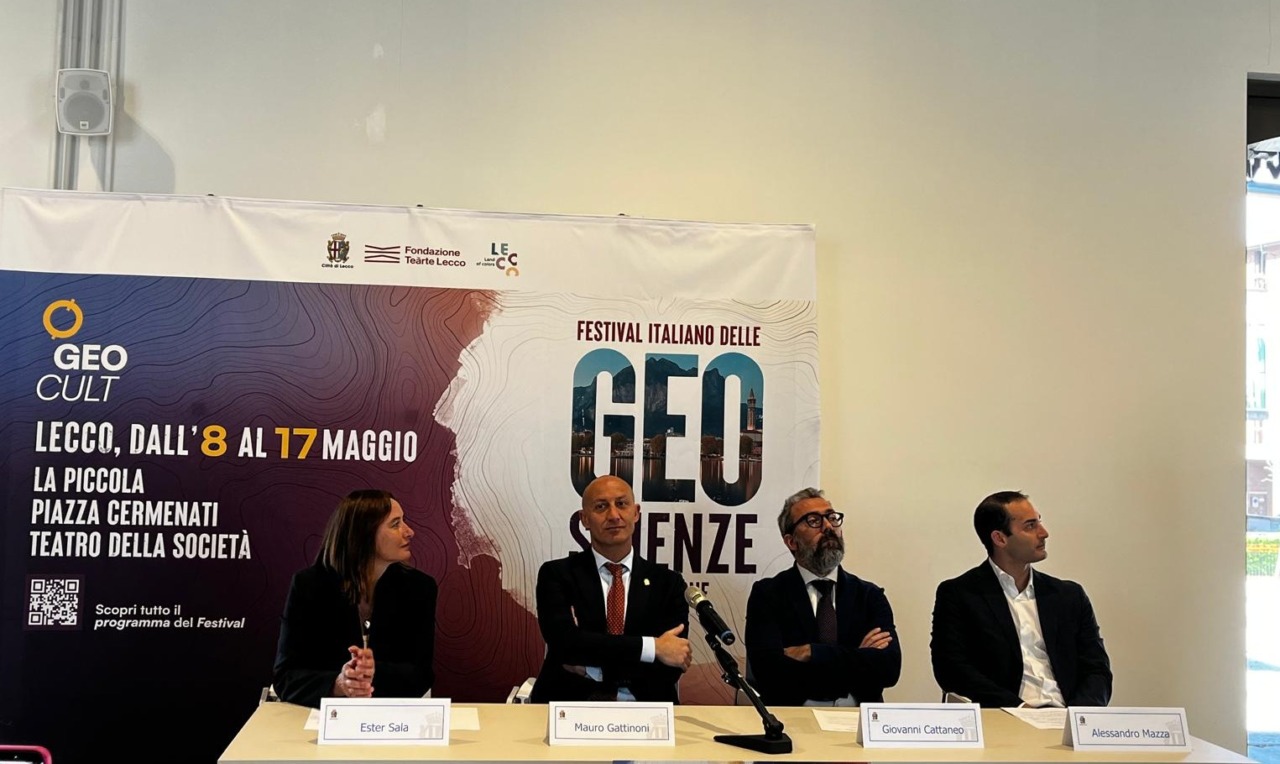 Lecco accoglie la terza edizione del festival Geocult
