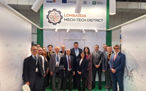 Lecco alla Hannover Messe 2026: il meglio della meccanica in mostra