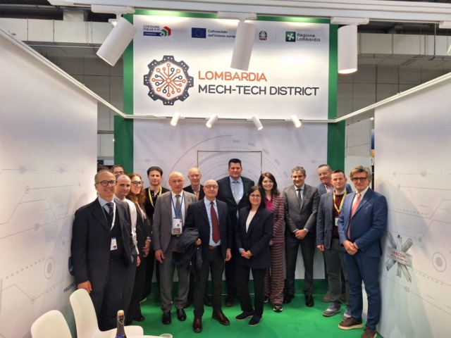 Lecco alla Hannover Messe 2026: il meglio della meccanica in mostra